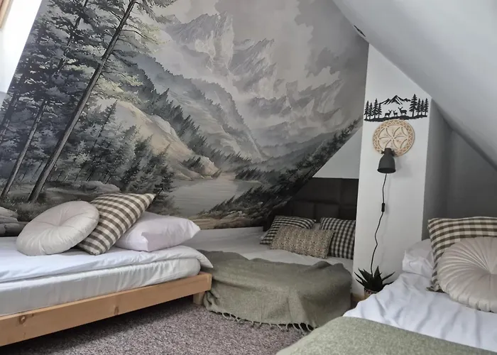 Willa CHWOST zlokalizowana w pobliżu Zakopanego I Term Biały Dunajec